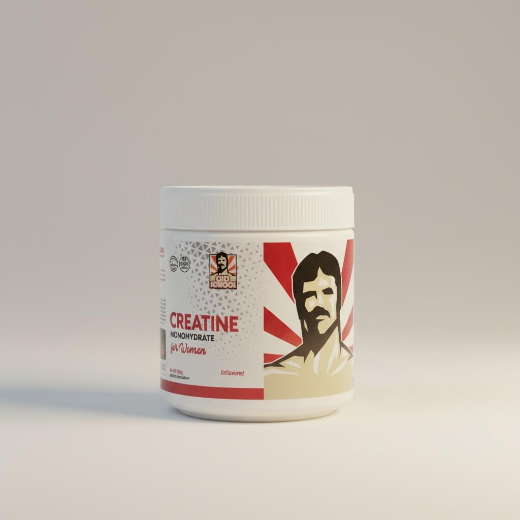 CREATINA MONOHIDRATADA - OLD SCHOOL LABS