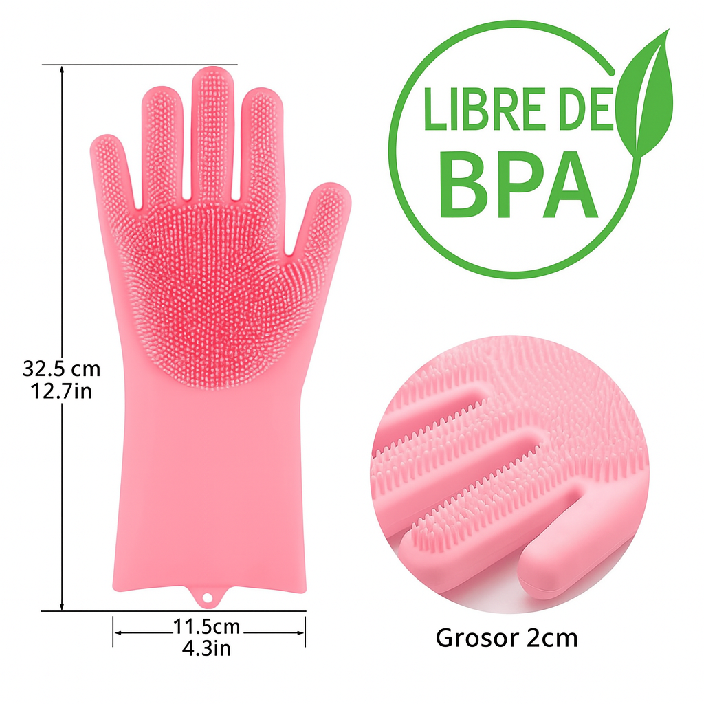 Guantes Lavalozas Premium™