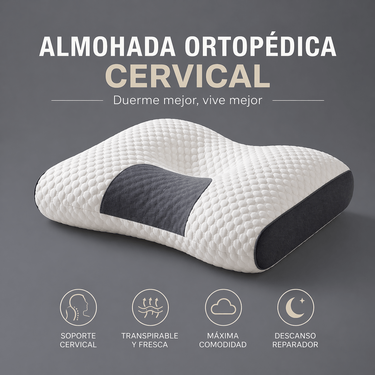 Almohada Cervical Pro™