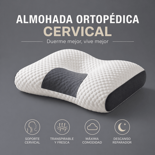 Almohada Cervical Pro™