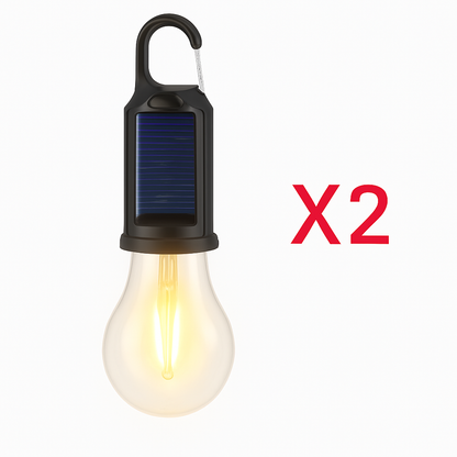 💡 Ampolleta Solar Pro x2 – ¡Brilla donde la corriente no llega!
