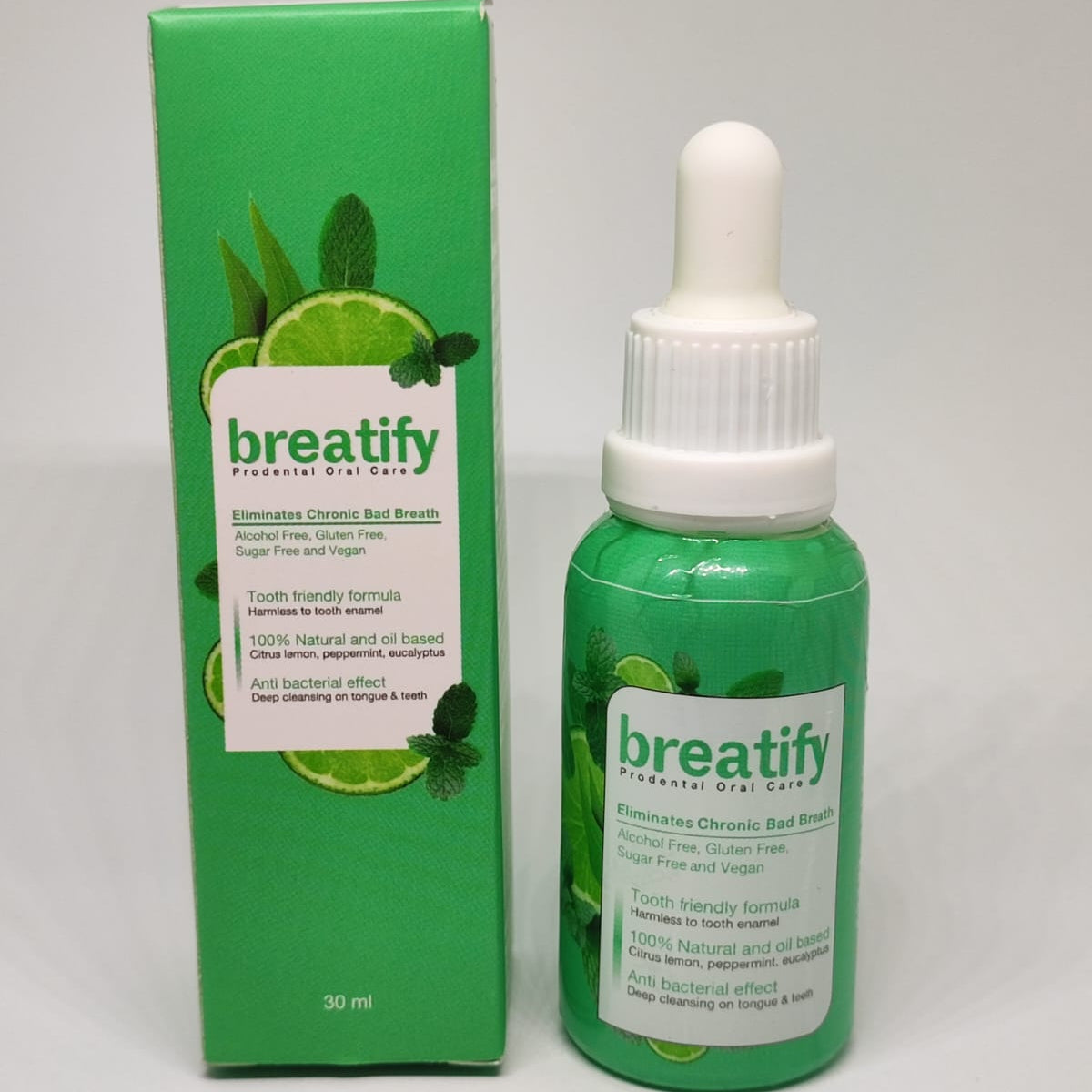 BREATIFY™ - Adiós al mal aliento