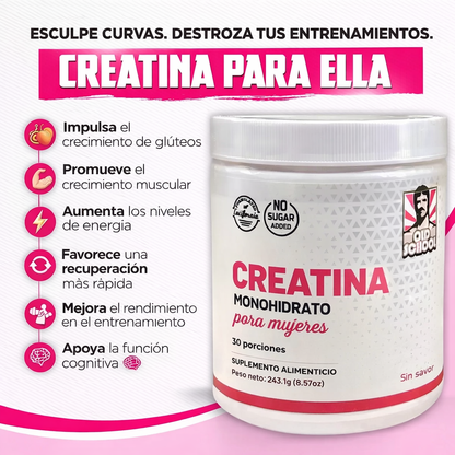 CREATINA MONOHIDRATADA - OLD SCHOOL LABS