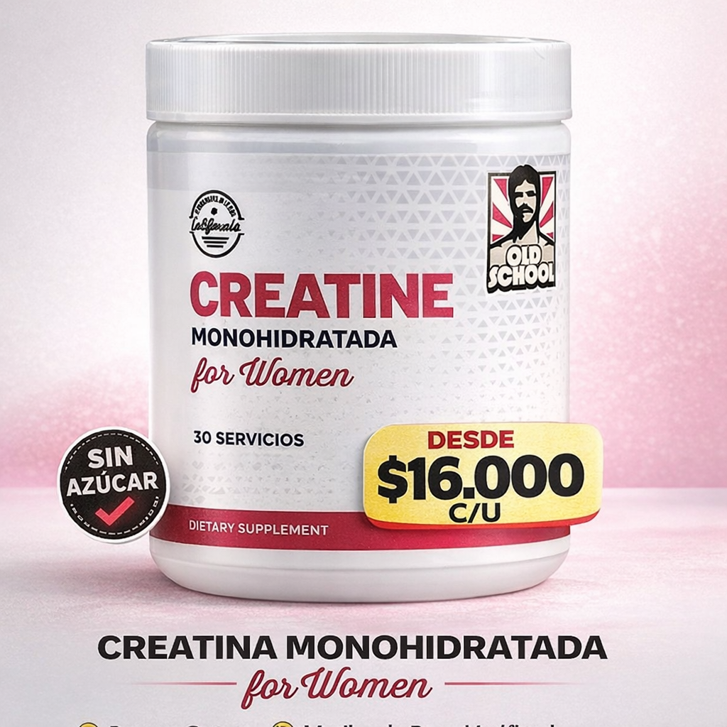 CREATINA MONOHIDRATADA - OLD SCHOOL LABS