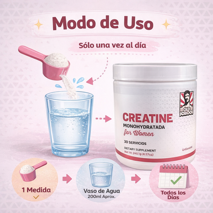 CREATINA MONOHIDRATADA - OLD SCHOOL LABS