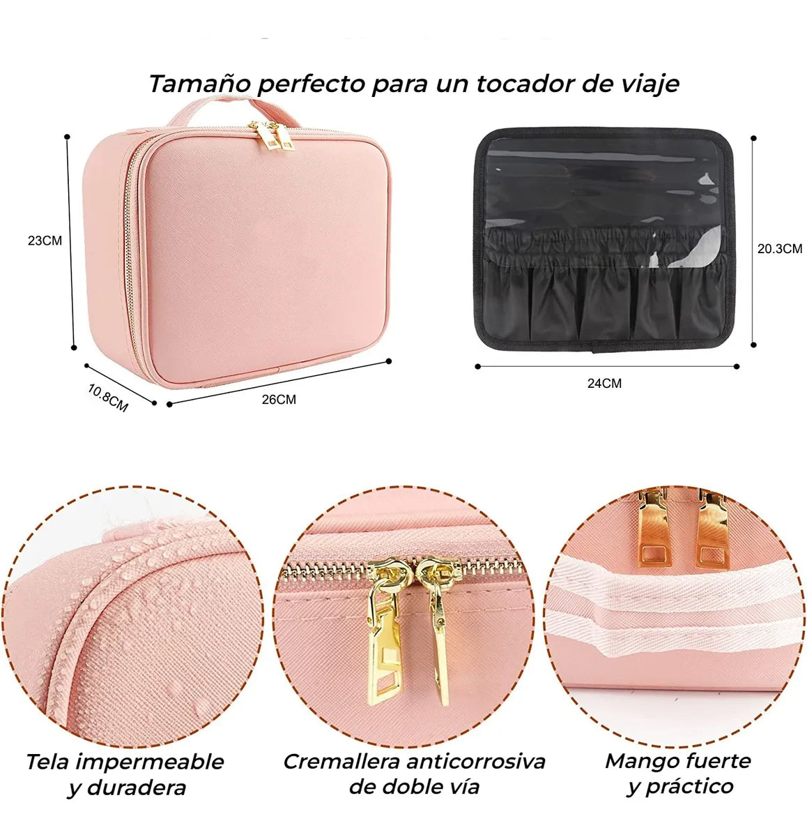 Tocador Lumina Portátil