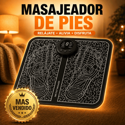PiesRelax Pro™ · Alivia tus pies en minutos