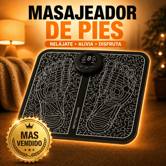 PiesRelax Pro™ · Alivia tus pies en minutos