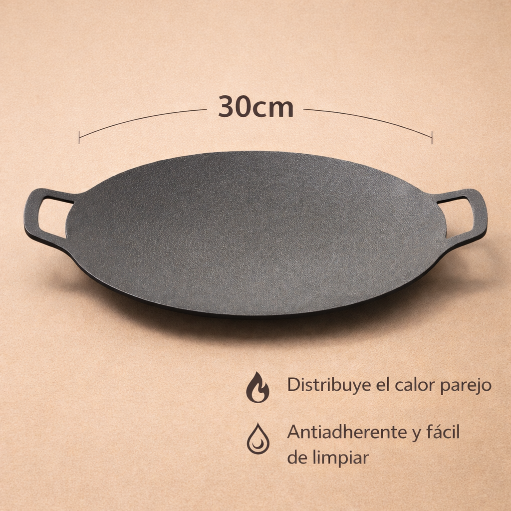 Plancha Antiadherente 30 cm