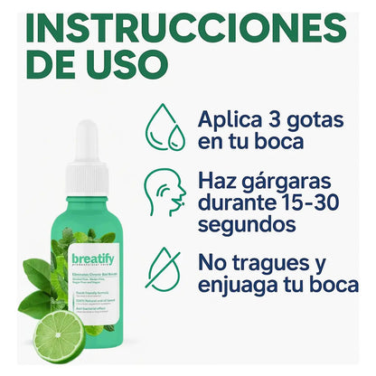 BREATIFY™ - Adiós al mal aliento