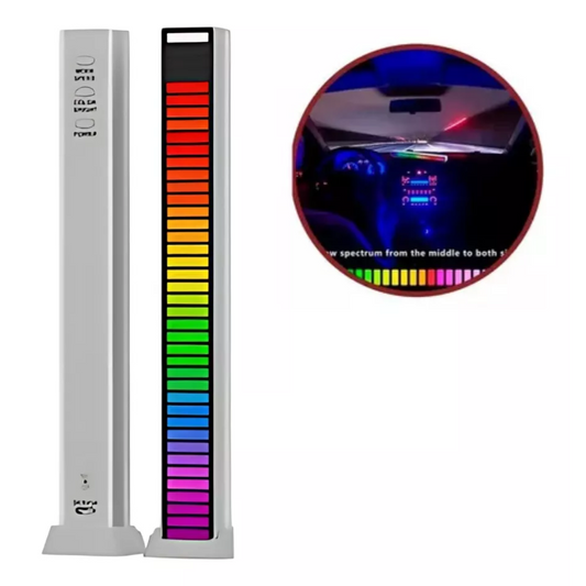 Barra de Luz Led Control Sonido