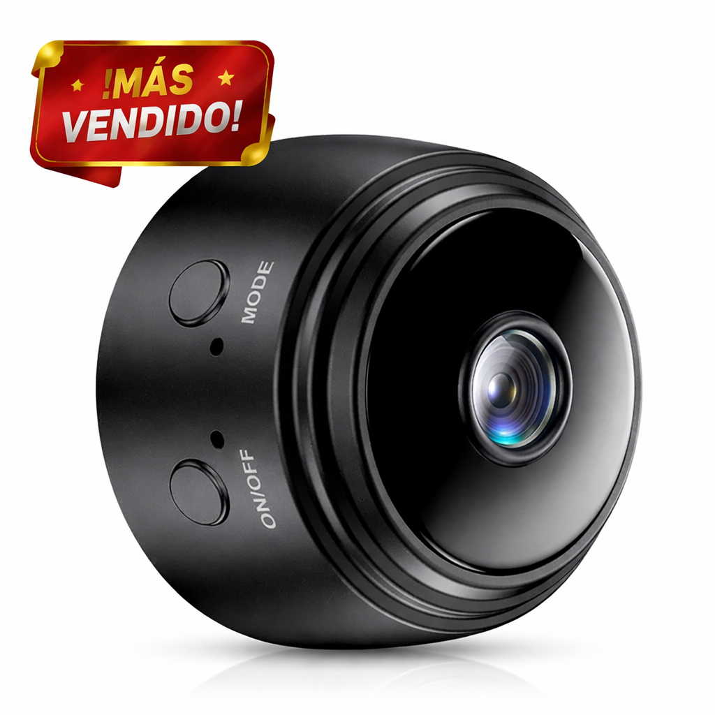Mini Cámara WiFi Full HD – Seguridad en Tiempo Real