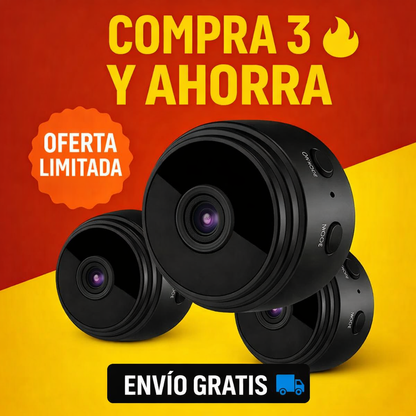 Mini Cámara WiFi Full HD – Seguridad en Tiempo Real