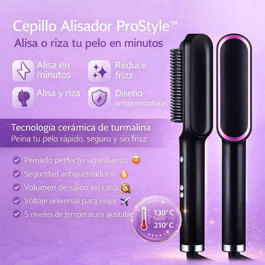 Cepillo Alisador ProStyle™