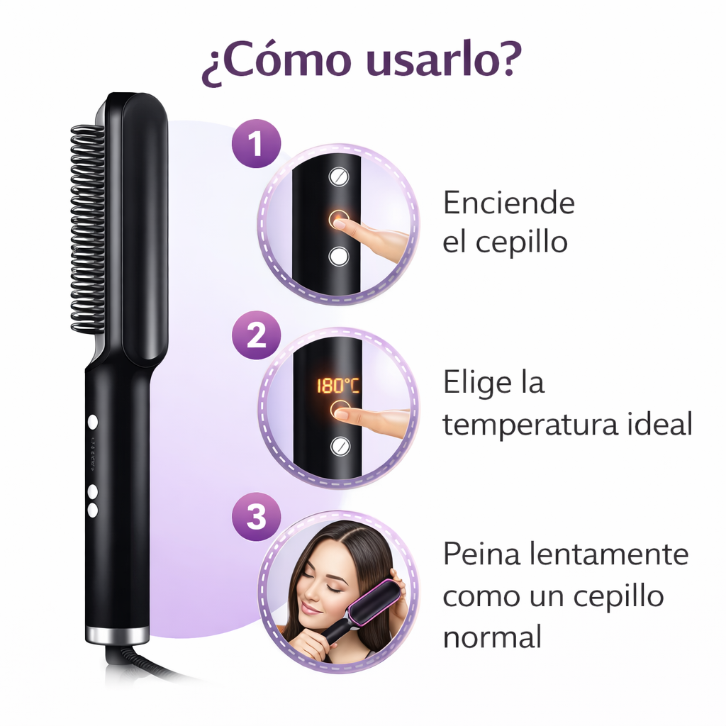 Cepillo Alisador ProStyle™