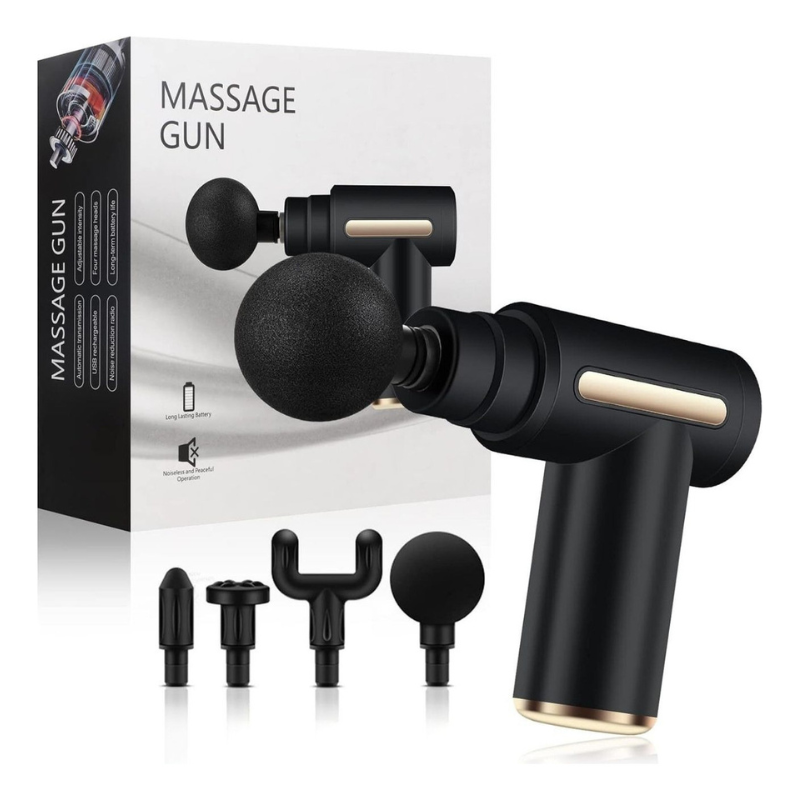 Pistola Masajeadora PulsePro™ – Recuperación muscular profunda