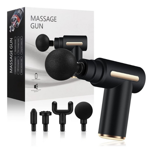 Pistola Masajeadora PulsePro™ – Recuperación muscular profunda