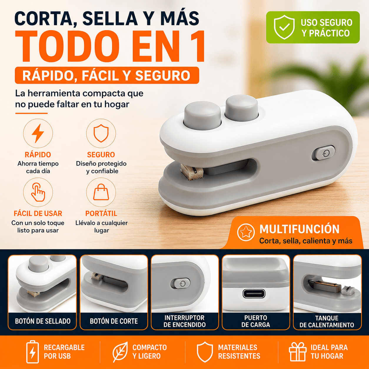 SELLA-FÁCIL x 3
