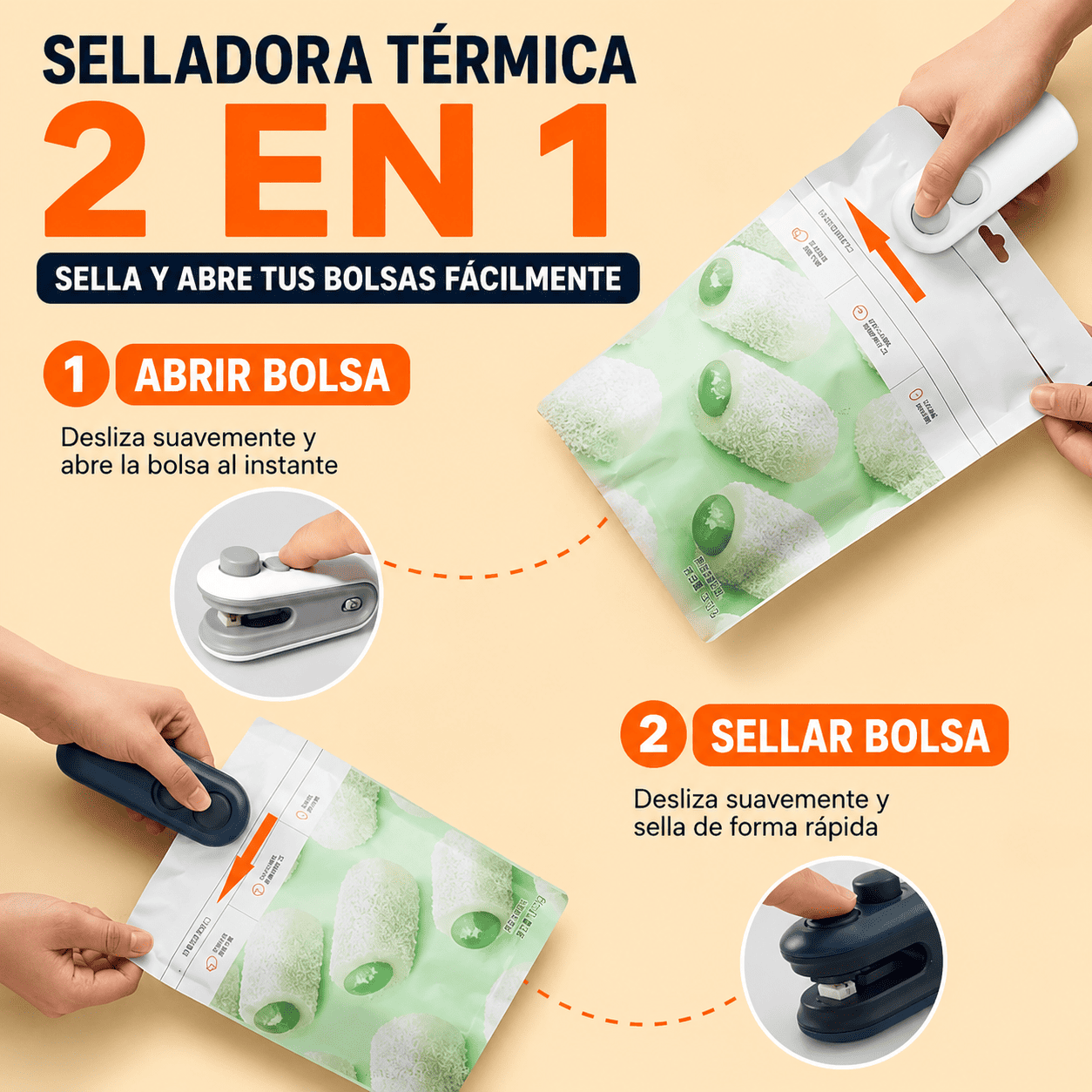 SELLA-FÁCIL x 3